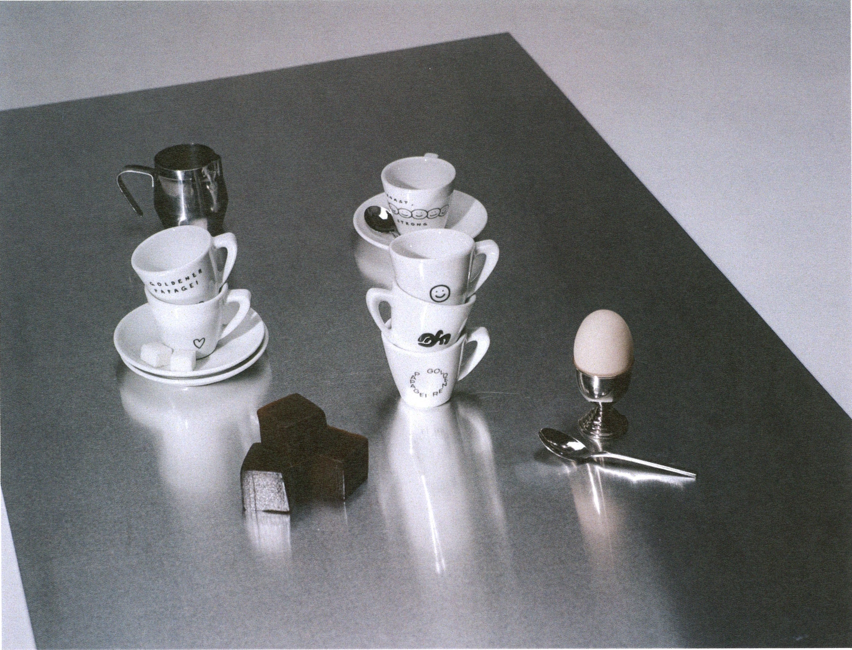 3er-Set Espressotassen