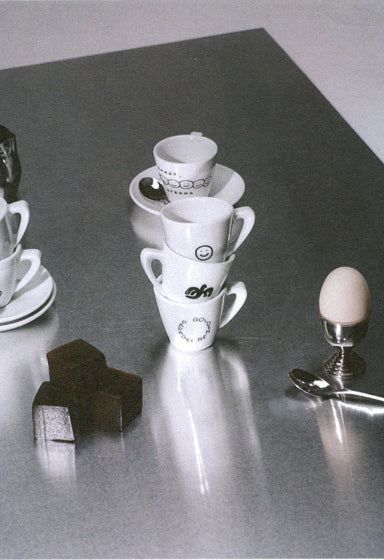 3er-Set Espressotassen